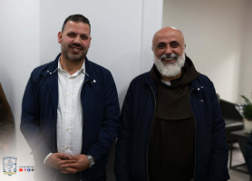 Inauguration of the New Building at the General Administration of the Latin Patriarchate Schools