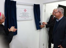 Inauguration of the New Building at the General Administration of the Latin Patriarchate Schools