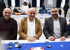 Inauguration of the New Building at the General Administration of the Latin Patriarchate Schools