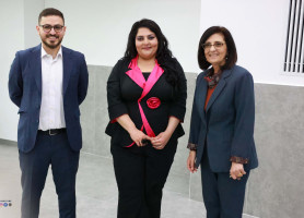 Inauguration of the New Building at the General Administration of the Latin Patriarchate Schools
