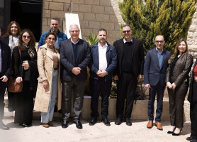 Inauguration of the New Building at the General Administration of the Latin Patriarchate Schools