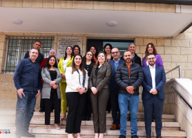 Inauguration of the New Building at the General Administration of the Latin Patriarchate Schools