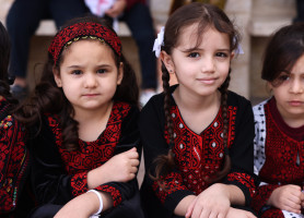 يوم التراث الفلسطيني في مدرسة البطريركية اللاتينية - جفنا