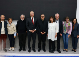 Inauguration of the New Building at the General Administration of the Latin Patriarchate Schools