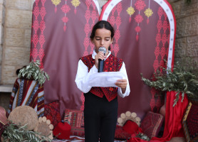 &lrm;يوم التراث الفلسطيني في جفنا