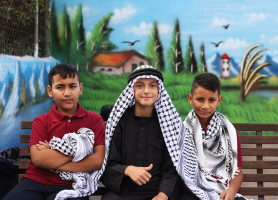 &lrm;يوم التراث الفلسطيني في جفنا