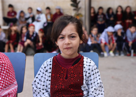 يوم التراث الفلسطيني في مدرسة البطريركية اللاتينية - جفنا
