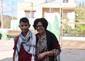 يوم التراث الفلسطيني في مدرسة البطريركية اللاتينية - جفنا