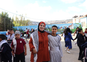 يوم التراث الفلسطيني في مدرسة البطريركية اللاتينية - جفنا