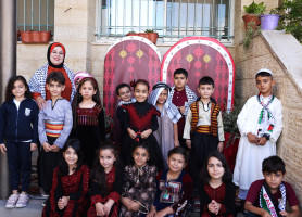 يوم التراث الفلسطيني في مدرسة البطريركية اللاتينية - جفنا