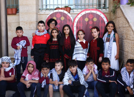 يوم التراث الفلسطيني في مدرسة البطريركية اللاتينية - جفنا