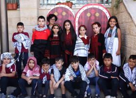 يوم التراث الفلسطيني في مدرسة البطريركية اللاتينية - جفنا
