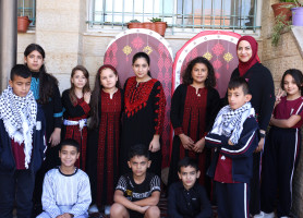 يوم التراث الفلسطيني في مدرسة البطريركية اللاتينية - جفنا