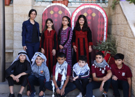 يوم التراث الفلسطيني في مدرسة البطريركية اللاتينية - جفنا