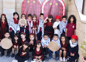 يوم التراث الفلسطيني في مدرسة البطريركية اللاتينية - جفنا