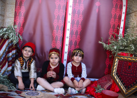 يوم التراث الفلسطيني في مدرسة البطريركية اللاتينية - جفنا