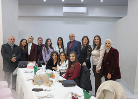 معلمو مدارس البطريركية اللاتينية يحتفلون بالأعياد المجيدة