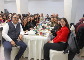 معلمو مدارس البطريركية اللاتينية يحتفلون بالأعياد المجيدة