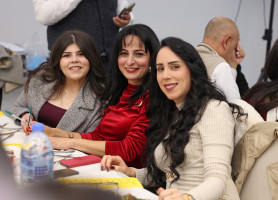 معلمو مدارس البطريركية اللاتينية يحتفلون بالأعياد المجيدة