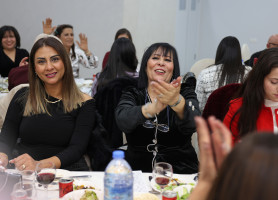 معلمو مدارس البطريركية اللاتينية يحتفلون بالأعياد المجيدة