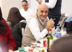 معلمو مدارس البطريركية اللاتينية يحتفلون بالأعياد المجيدة