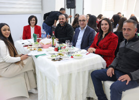 معلمو مدارس البطريركية اللاتينية يحتفلون بالأعياد المجيدة