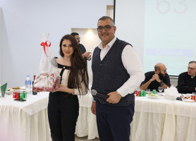 معلمو مدارس البطريركية اللاتينية يحتفلون بالأعياد المجيدة