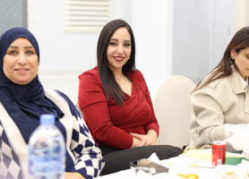 معلمو مدارس البطريركية اللاتينية يحتفلون بالأعياد المجيدة