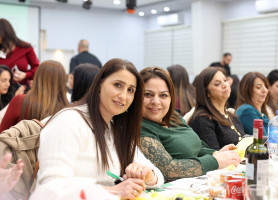 معلمو مدارس البطريركية اللاتينية يحتفلون بالأعياد المجيدة