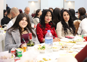 معلمو مدارس البطريركية اللاتينية يحتفلون بالأعياد المجيدة