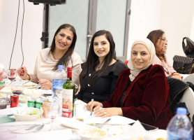 معلمو مدارس البطريركية اللاتينية يحتفلون بالأعياد المجيدة
