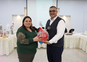 معلمو مدارس البطريركية اللاتينية يحتفلون بالأعياد المجيدة