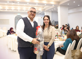 معلمو مدارس البطريركية اللاتينية يحتفلون بالأعياد المجيدة