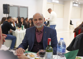 معلمو مدارس البطريركية اللاتينية يحتفلون بالأعياد المجيدة