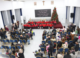 Christmas Activities at the Latin Patriarchate Schools