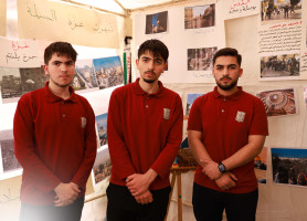 From Palestine to the Space: A Journey of Student Creativity  Latin Patriarchate School &ndash; Birzeit