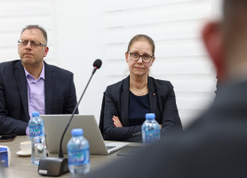 President of the Order of the Holy Sepulchre in Belgium Visits the General Administration of the LPS