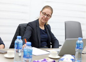 President of the Order of the Holy Sepulchre in Belgium Visits the General Administration of the LPS