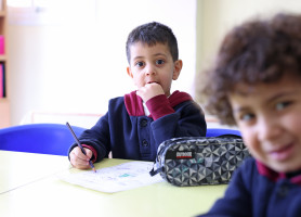 جولة ممتعة في مدرسة لاتين _ نابلس