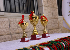 Football tournament at the Latin Patriarchate School - Aboud