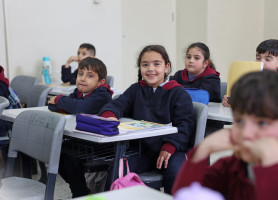 جولة ممتعة في مدرسة لاتين _ نابلس