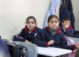 جولة ممتعة في مدرسة لاتين _ نابلس
