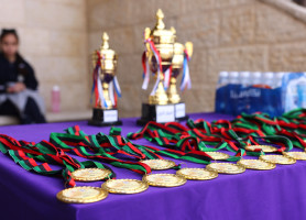 Football tournament at the Latin Patriarchate School - Jifna