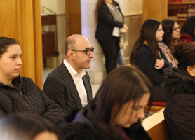 Al-Ahliyyah College school &ndash; Ramallah Marks the Beginning of the Lenten Season