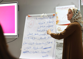&lrm;دورة تديبية| بعنوان: التعلم القائم على المشاريع