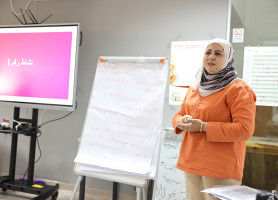 &lrm;دورة تديبية| بعنوان: التعلم القائم على المشاريع