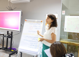 &lrm;دورة تديبية| بعنوان: التعلم القائم على المشاريع