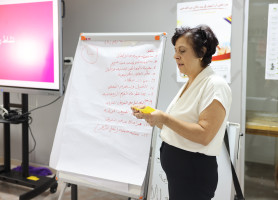 &lrm;دورة تديبية| بعنوان: التعلم القائم على المشاريع