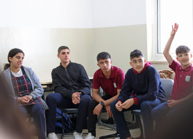 الكلية الأهلية| محاضرة توعوية للتفريغ النفسي