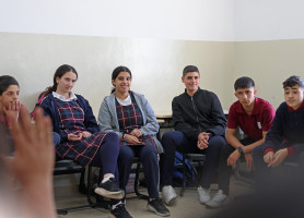 الكلية الأهلية| محاضرة توعوية للتفريغ النفسي